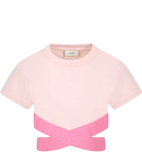 t-shirt fendi bambina